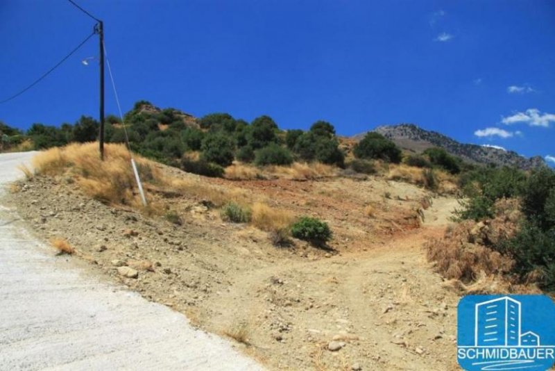 Plakias Kreta, Plakias: Grundstück mit Baugenehmigung zu verkaufen, nur wenige Meter vom Strand entfernt! Grundstück kaufen